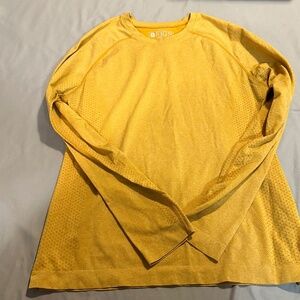 FIGS Yellow Salta Seamless Underscrub | Size XL | EUC